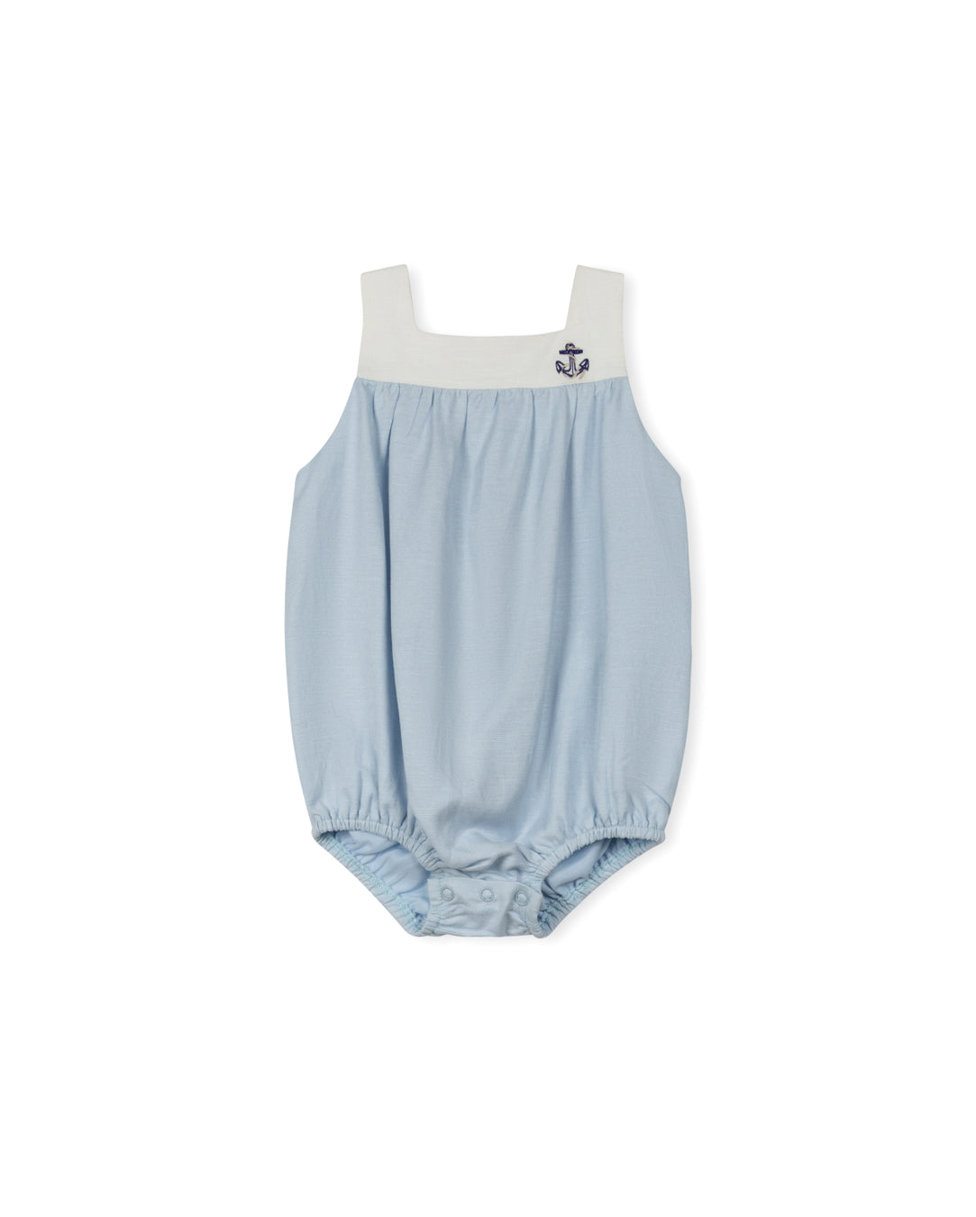 Stacy Square Neck Romper