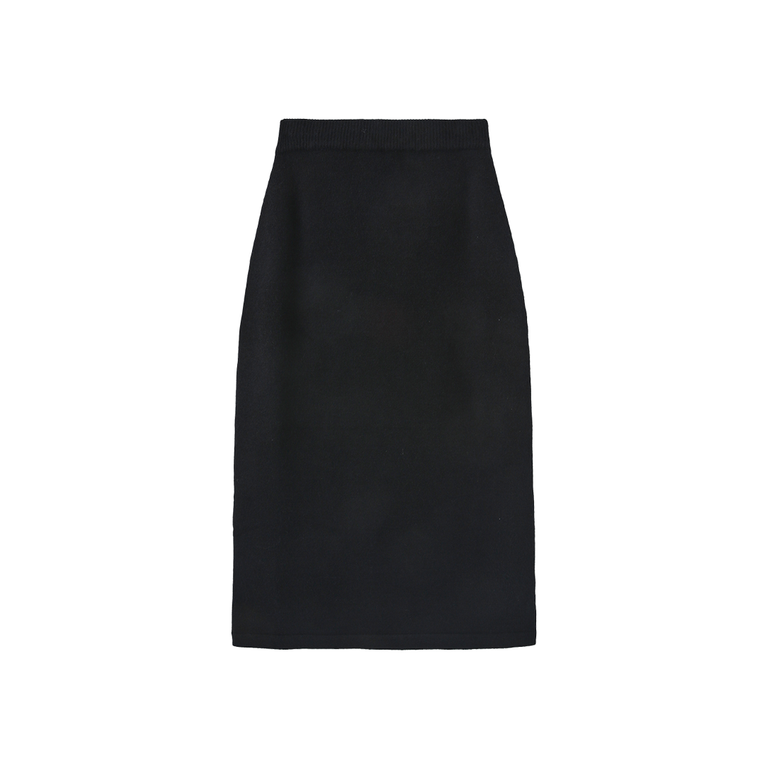 Taylor Knit Straight Maxi Skirt
