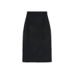 Taylor Knit Straight Maxi Skirt