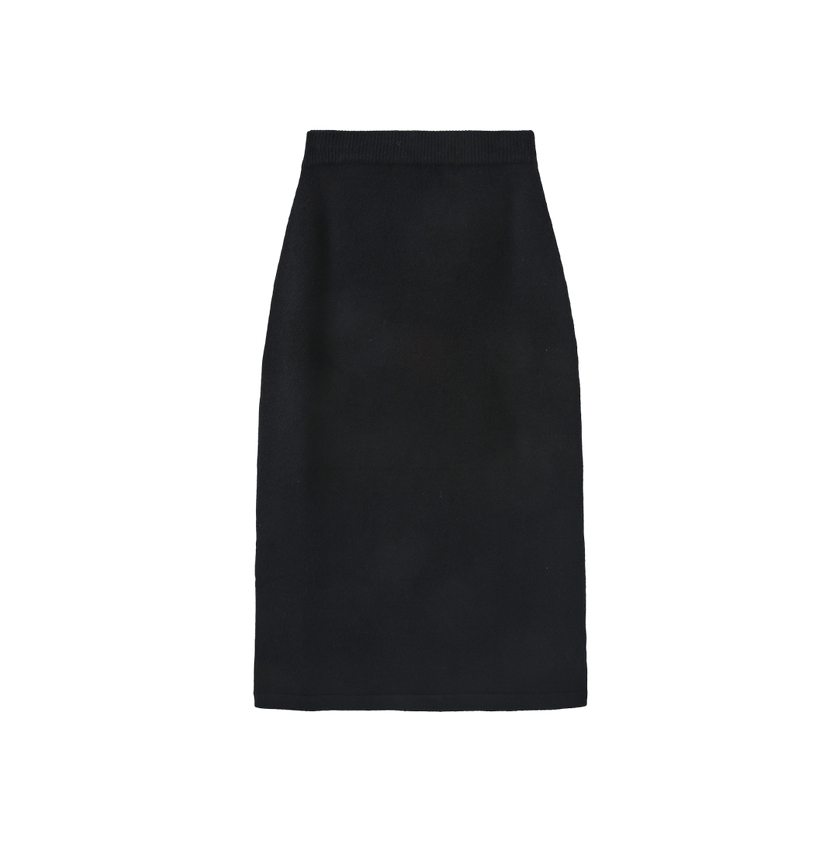 Taylor Knit Straight Maxi Skirt