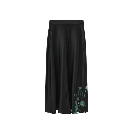 Jule Floral Maxi Skirt