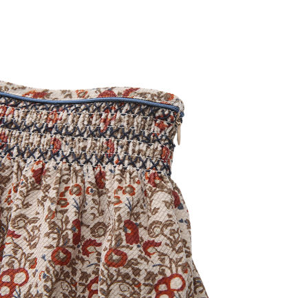 Rye Smocked Skirt