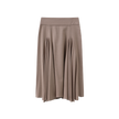 Wane Wool Open Panel Skirt