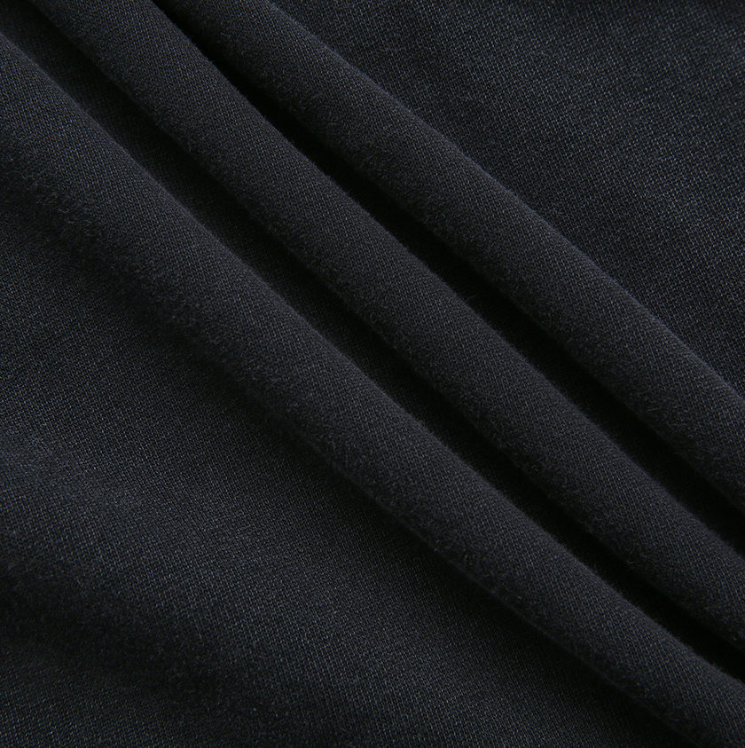 Sweatshirt Pleated Dress
