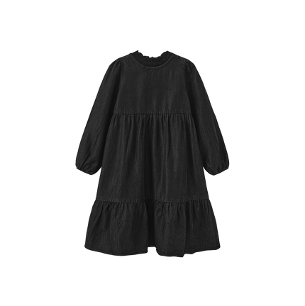 Jug Knit Vest  Detail Dress