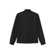 Kim Bow Lace Trimmed Blouse