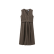 Wool A-line Vest Dress