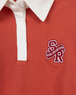 Cropped Off Shoulder Polo