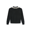 Lace Collar Knit Sweater