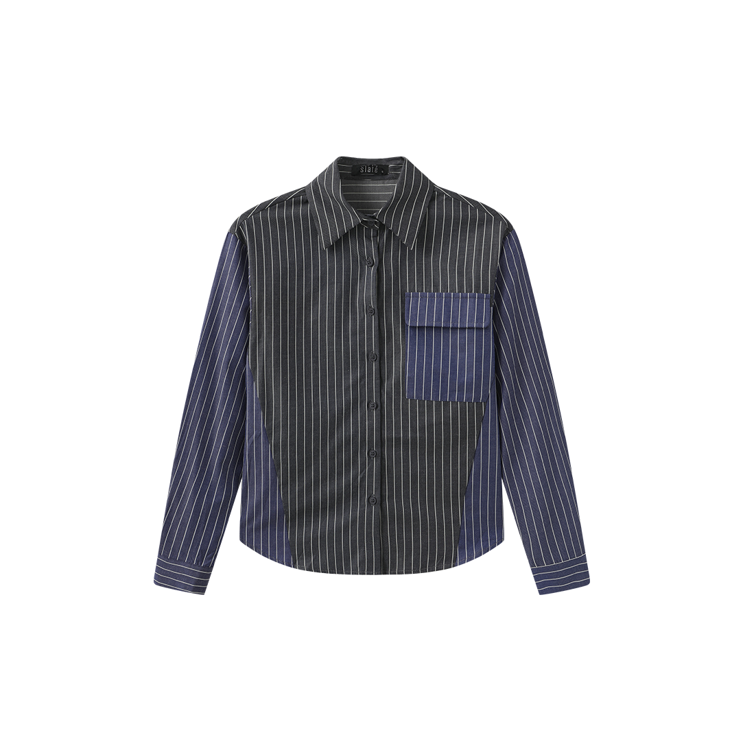 Wilson Pinstripe  Blouse