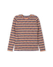 Striped And Strokes Tee