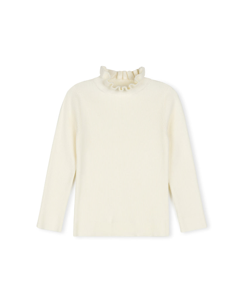 Rep Ruffle Collar Sweater