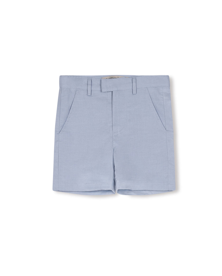 Clean Linen Shorts