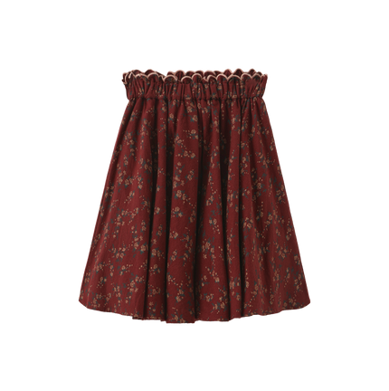 Rhea Floral Printed Skirt