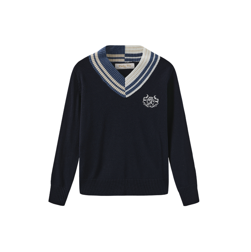 Breed V-neck Sweater