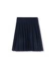 Detail Seam Top Knit Pleated Skirt