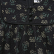 Soft Quilted Floral Dress