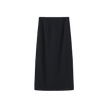 Straight Wool skirt