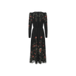 Printed Detailed Maxi Dress
