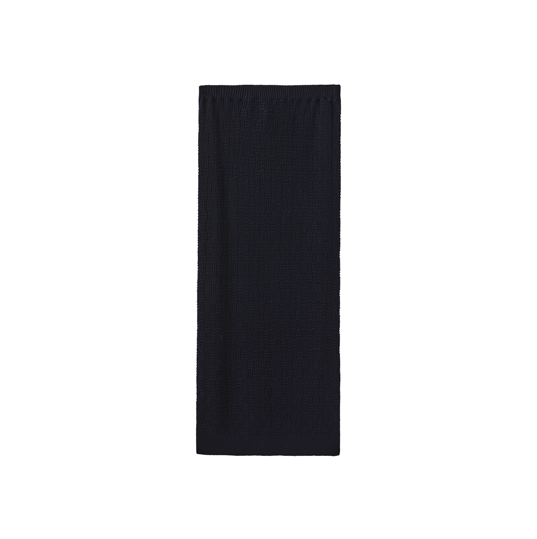 Tulip Design Knit Skirt