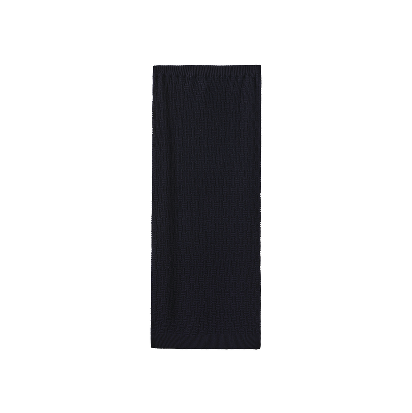 Tulip Design Knit Skirt
