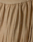 Susan Drawstring Pleat Skirt