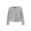 Gem Detail Pearl Cardigan