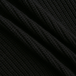 Cable Knit Stripe Collar Sweater