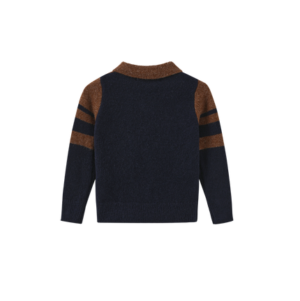 Rhea Striped Sweater Set