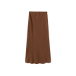 Tiramisu Cupro Skirt