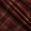 Buckle Plaid Wrap Skirt