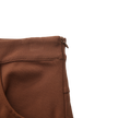 Ponti Side Zipper Maxi Skirt
