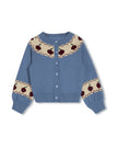 Sandy Border Trim Cardigan