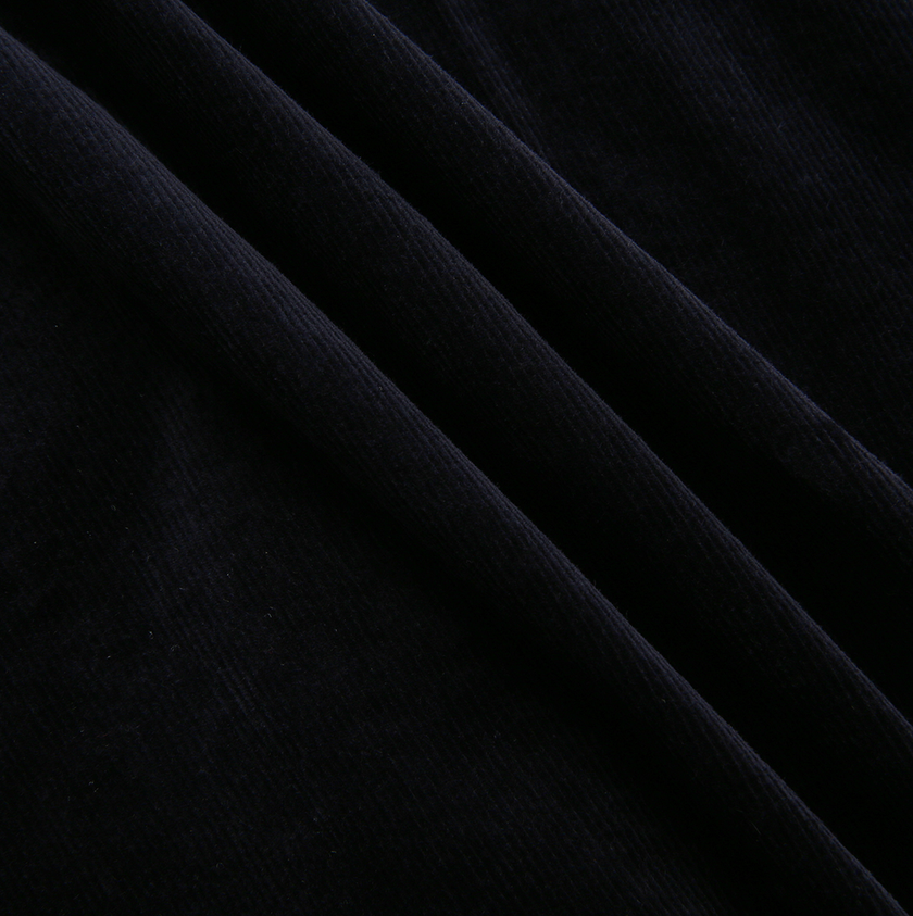 Corduroy Combo Pleated Skirt