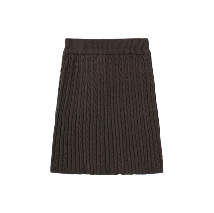 Iry Knit Shimmer Skirt