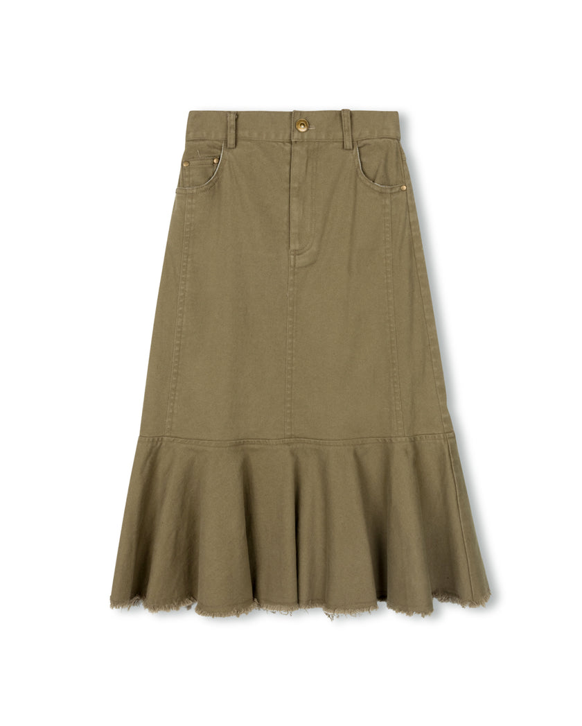 Tess Denim Skirt