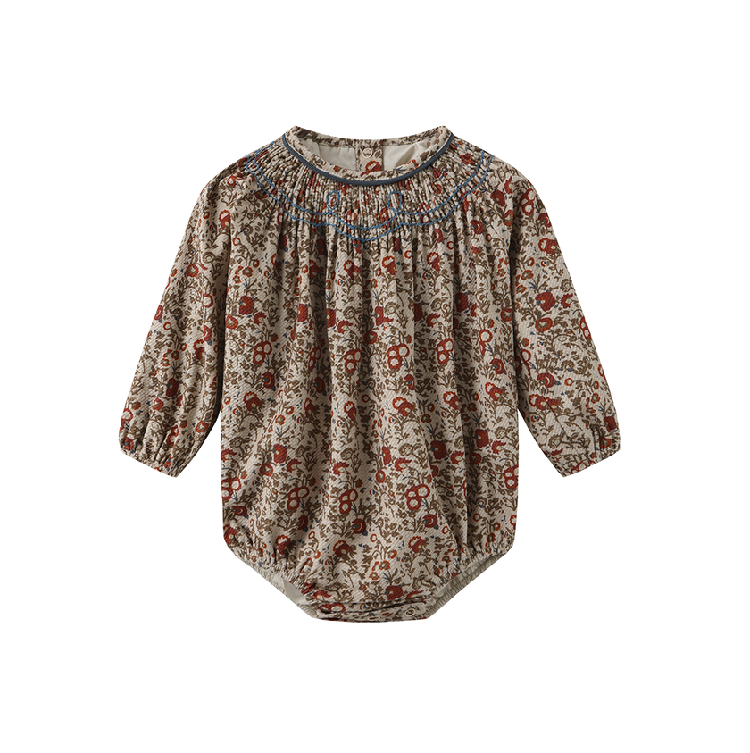 Rye Smocked Romper