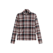 Plaid Fitted Turtlenecks