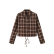 Tie Button Down Blouse