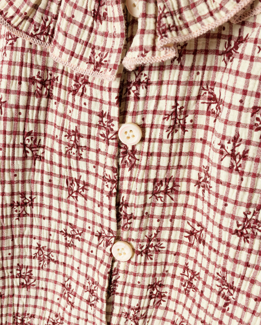 Regina Flutter Blouse