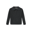 Ribbed Knit Button Sweater