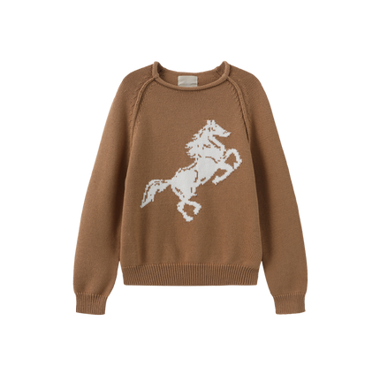 Horse Knit Sweater