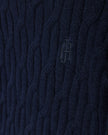 Archie Cable Knit Sweater