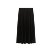 Velvet Pleated Skirt