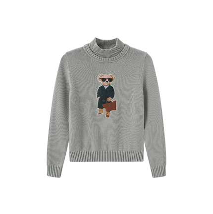Dante Patch Detail Sweater