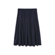Jake Suede Pleated Skirt