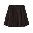 Lino Pleated Skirt