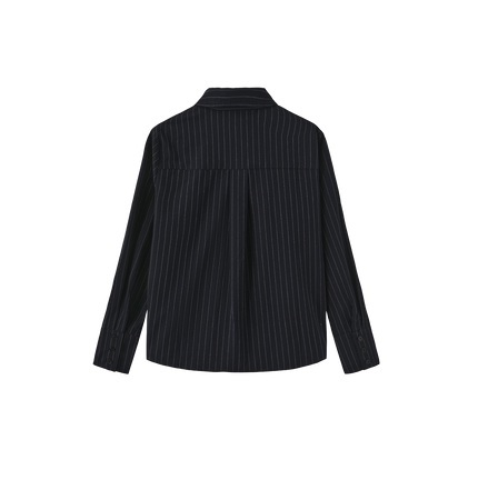 Miro Pinstripe Blouse
