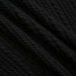 Cable Knit Flat Collar Sweater