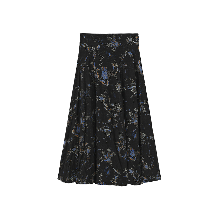Cary Diagonal Panel Skirt
